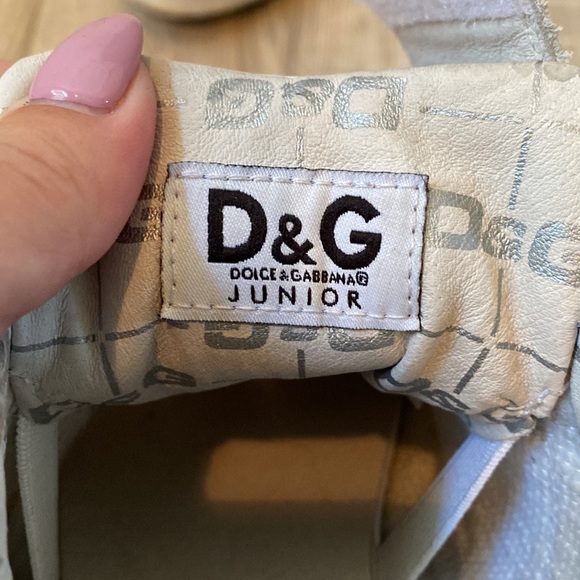 D&G Junior Sneakers - Picture 2 of 9